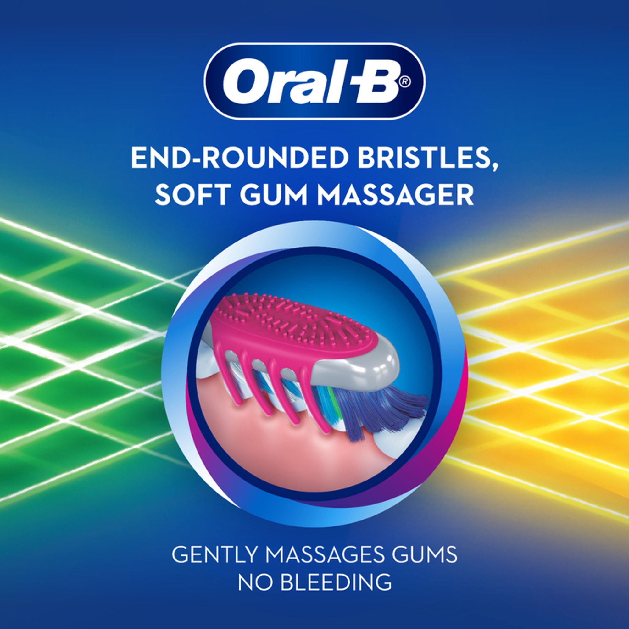Oral-B Criss Cross Gum Care Toothbrush Pack Of 1 (medium)