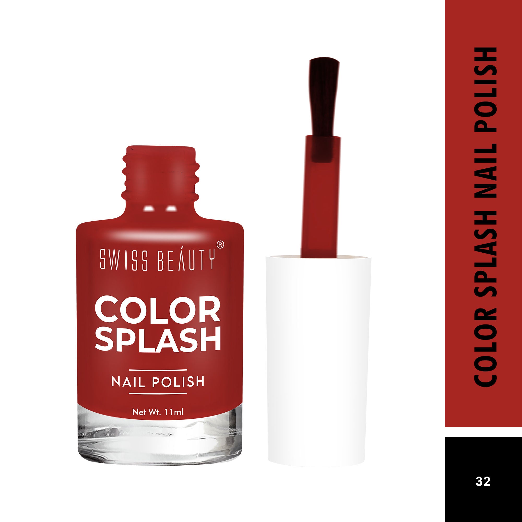 Swiss Beauty Color Splash Nail Polish - Shade-32