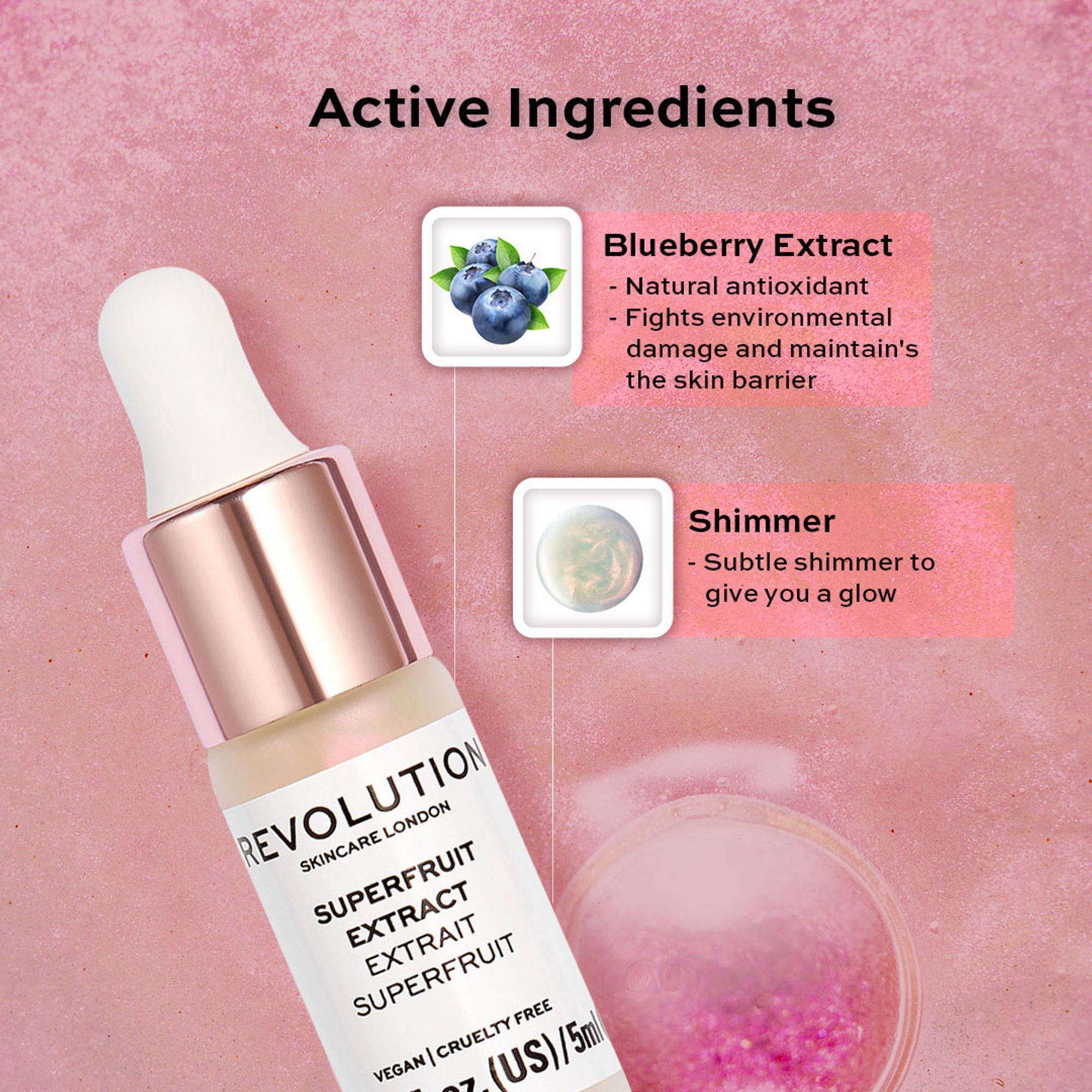 Makeup Revolution Skin Superfruit Extract