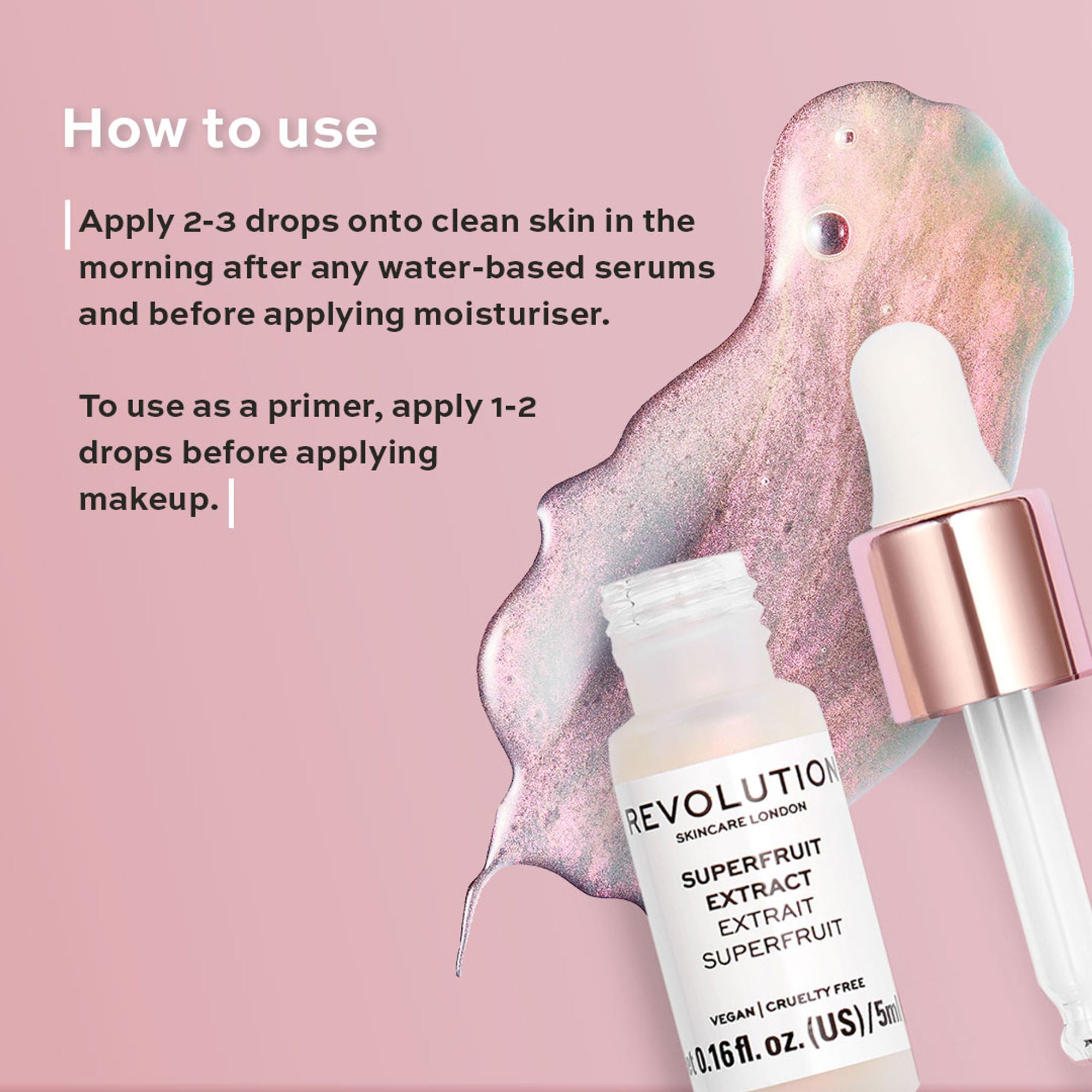 Makeup Revolution Skin Superfruit Extract