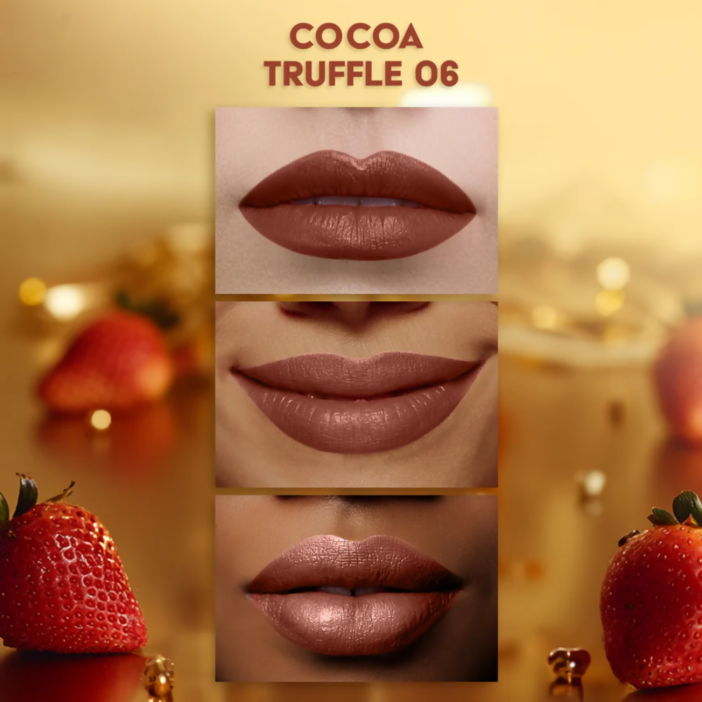 Faces Canada Comfy Matte Velvet Touch Lipstick - Cocoa Truffle 06