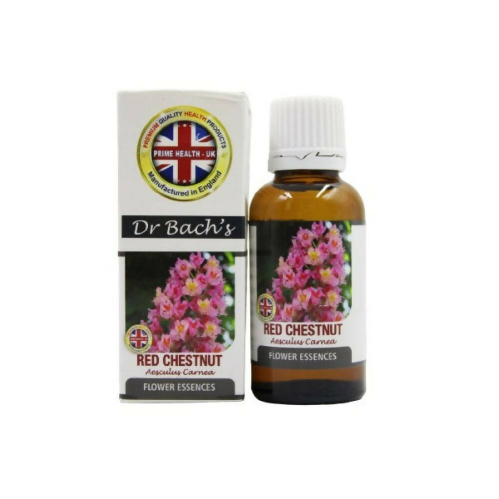 Dr. Bach's Red Chestnut (Pure Essence) Bach Flower