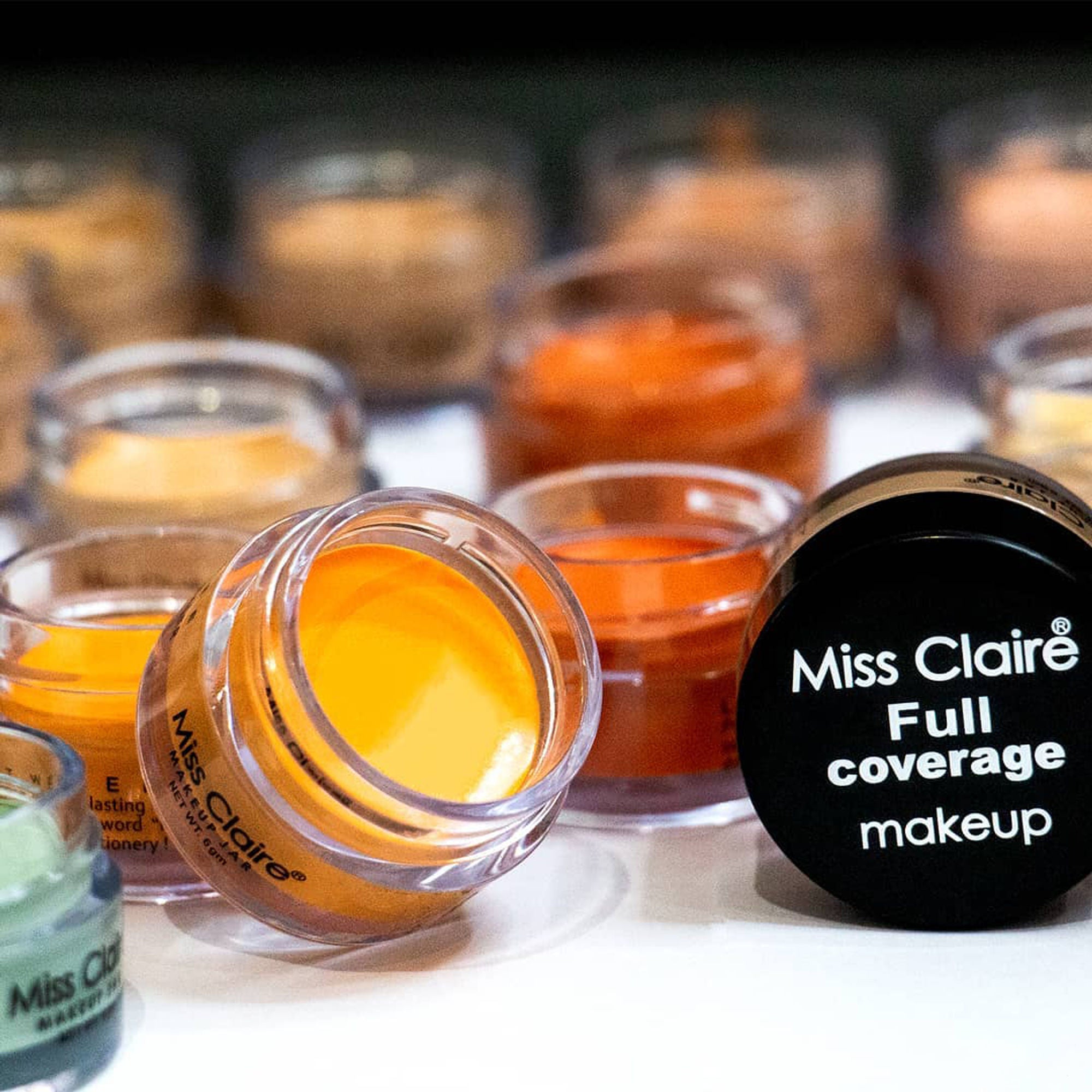 Miss Claire Full Coverage Makeup + Concealer - 10