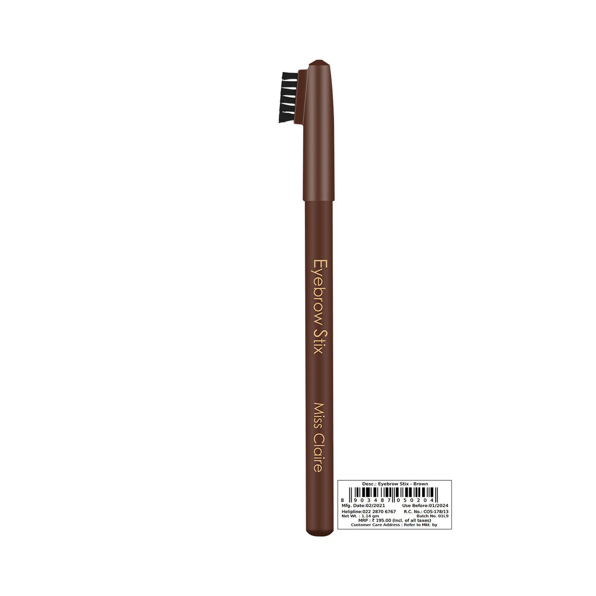 Miss Claire Eyebrow Stix - Brown