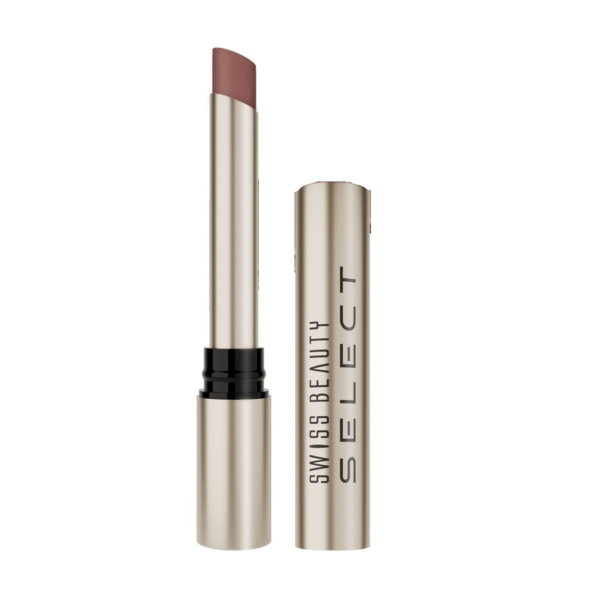 Swiss Beauty Select High On Shine Lipstick - Cocoa Charisma