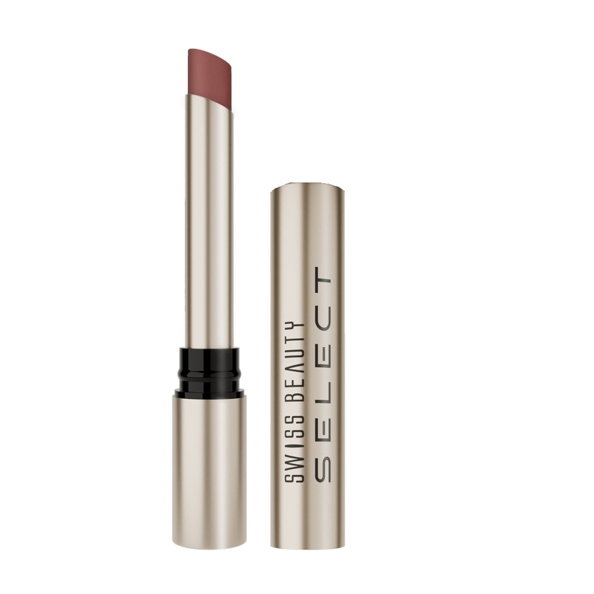 Swiss Beauty Select High On Shine Lipstick - Chocolate Charm