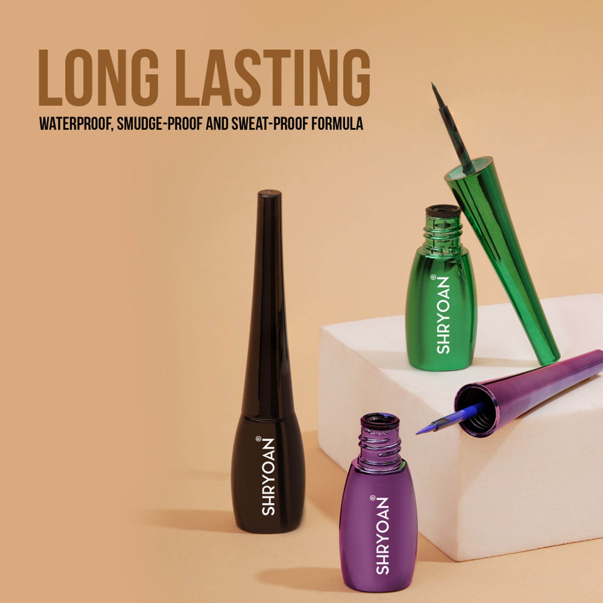 Shryoan Super Flow Eyeliner - Black