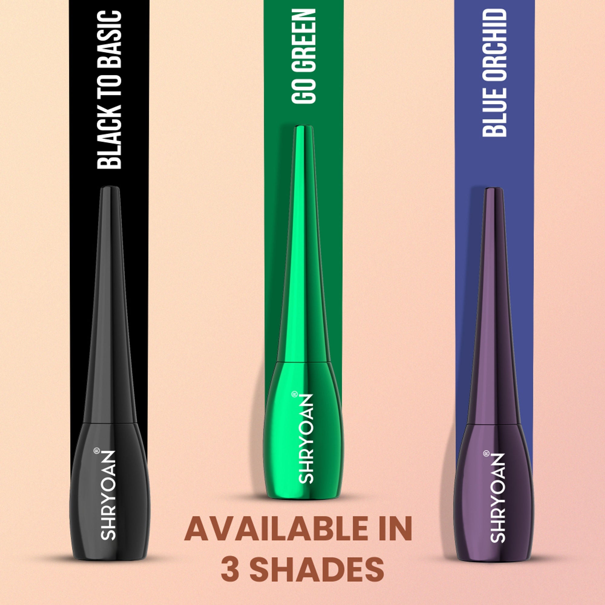 Shryoan Super Flow Eyeliner - Black