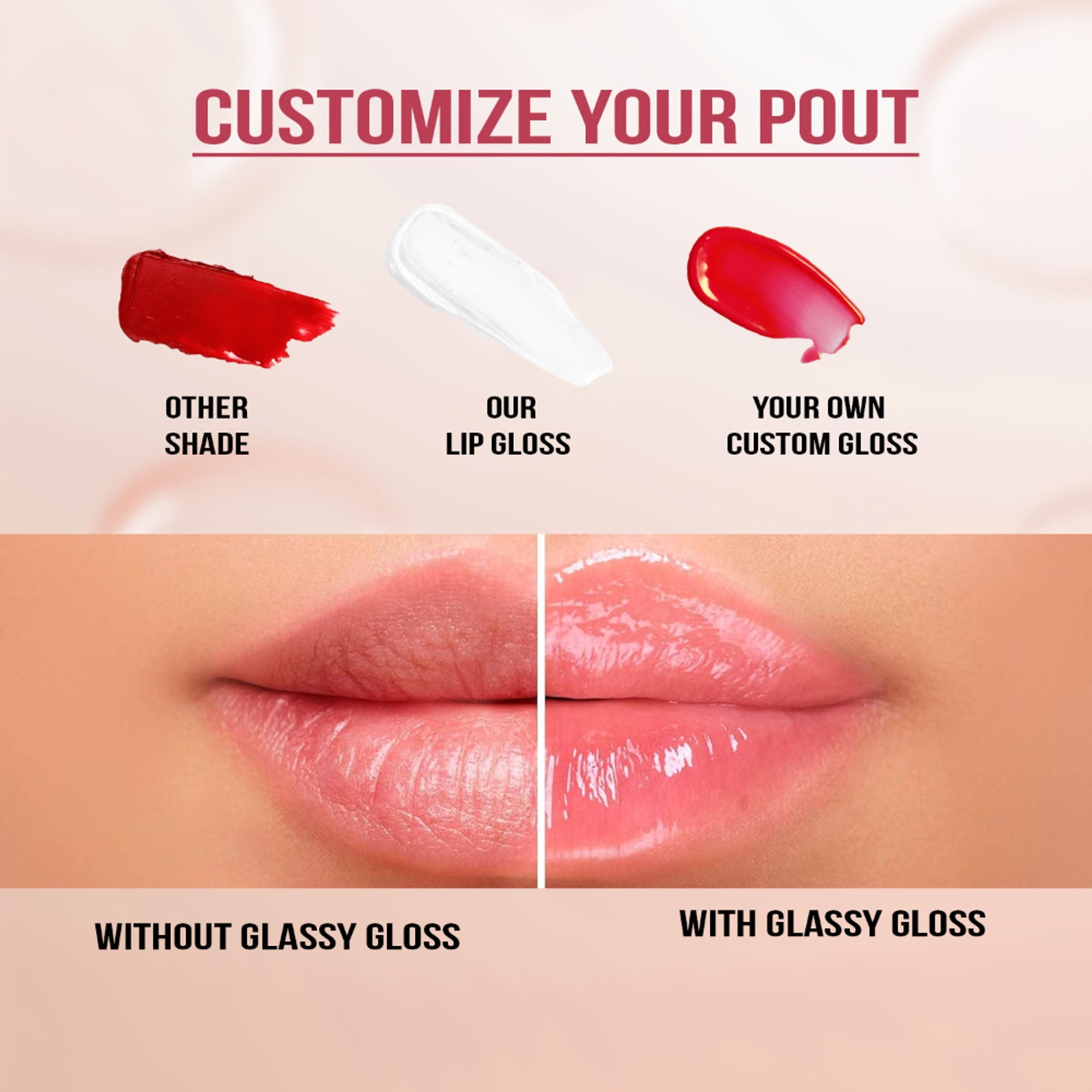 Shryoan Glassy Gloss Lip Gloss