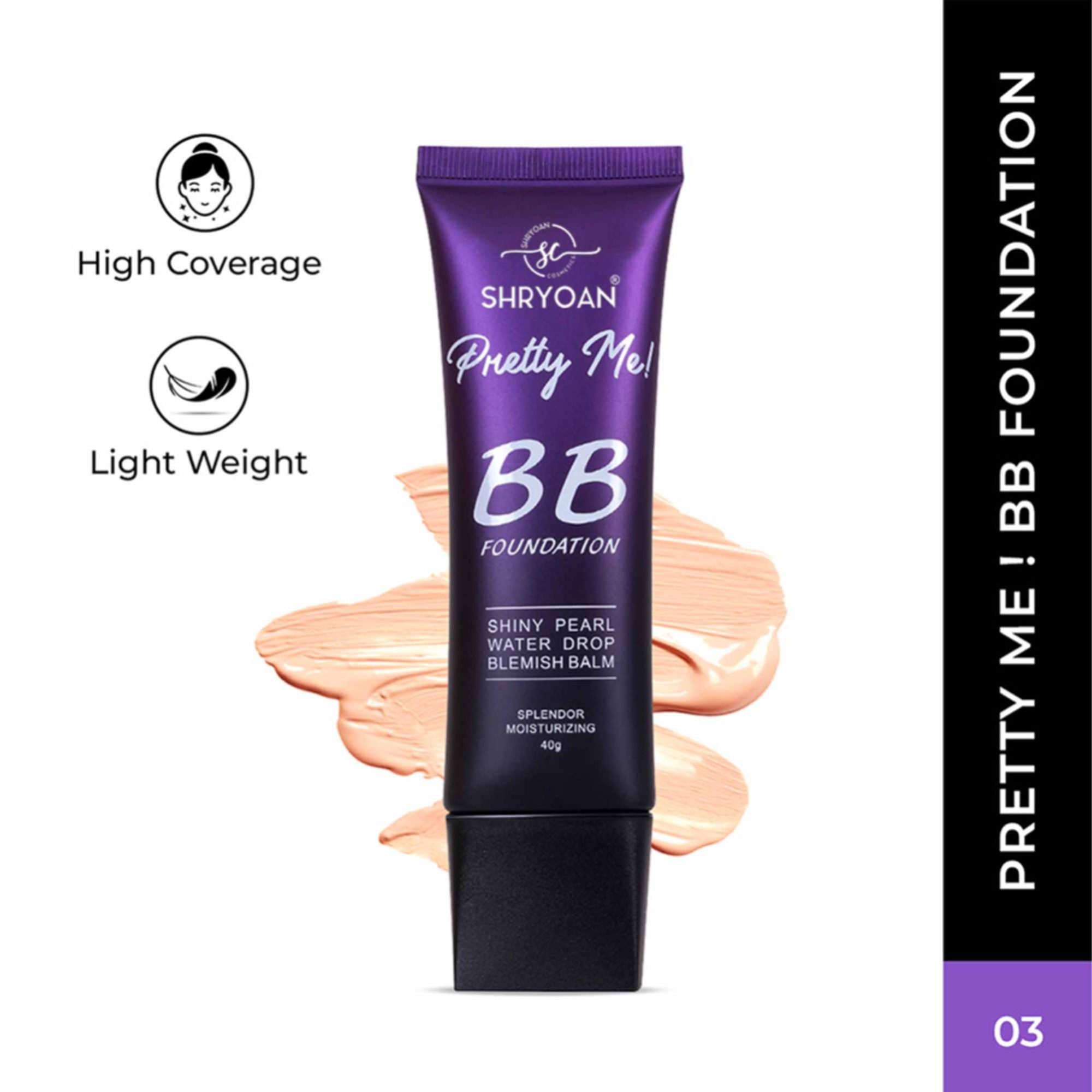 Shryoan Pretty Me BB Foundation - 3