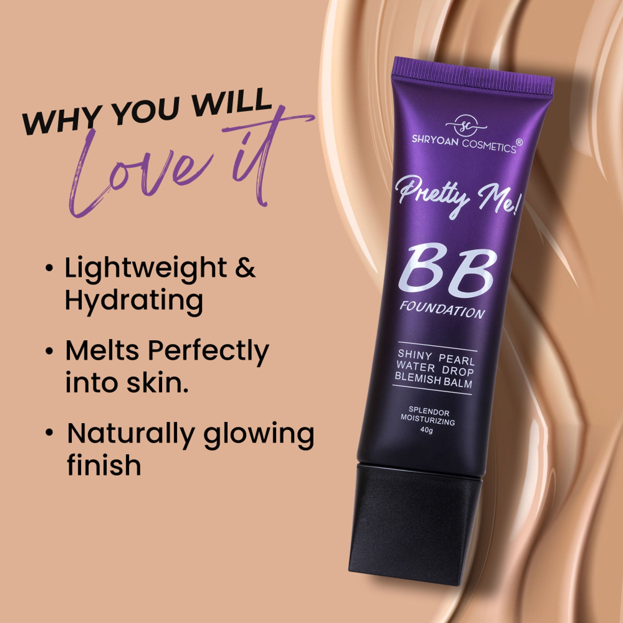 Shryoan Pretty Me BB Foundation - 3