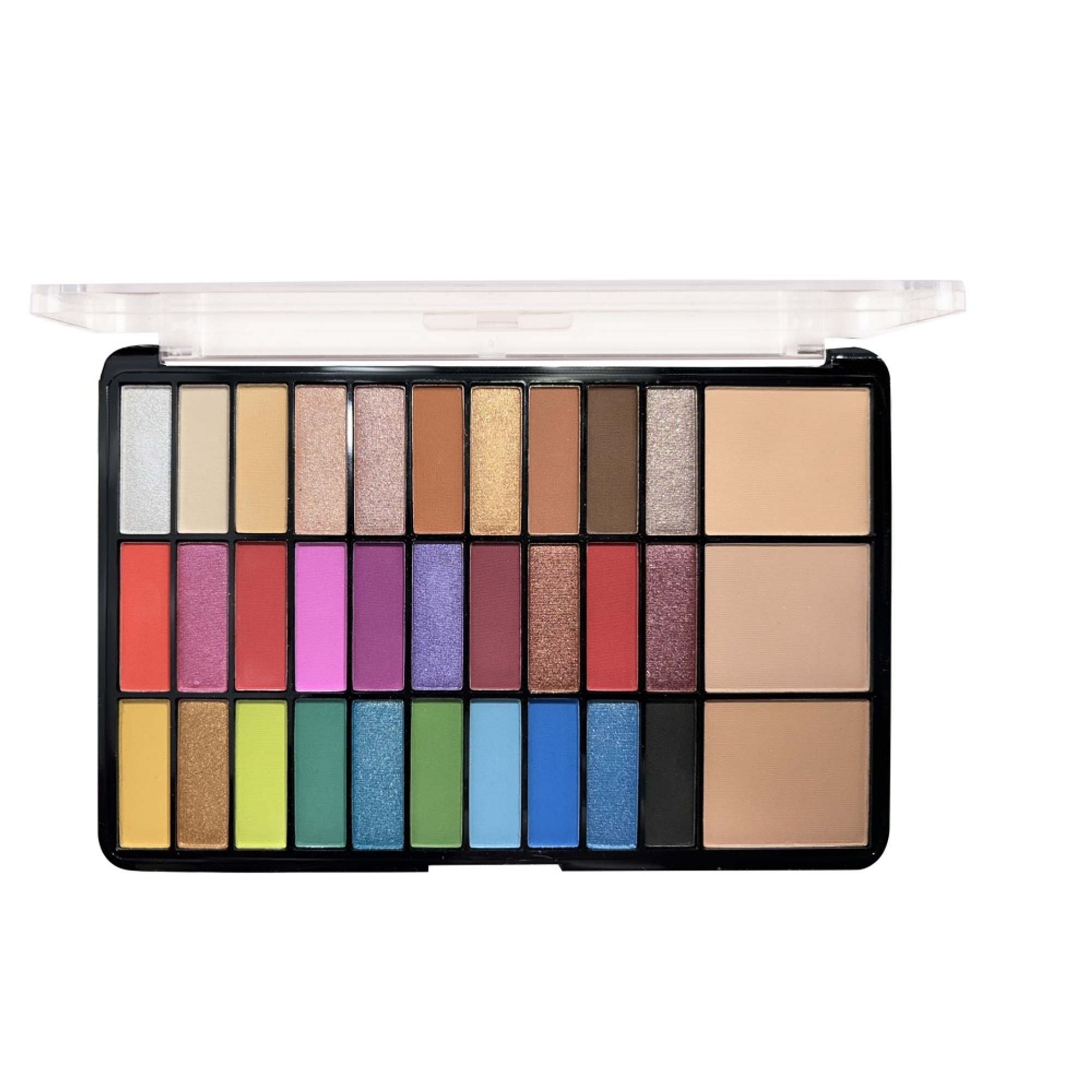 Shryoan Set of 30 Colorful Shimmer Eyeshadow & Compact - 1
