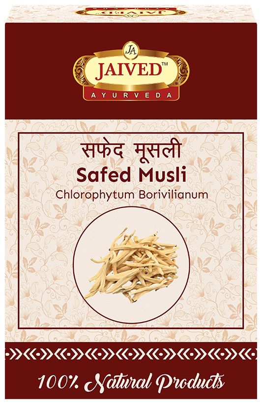 Jaived Ayurveda Safed Musli