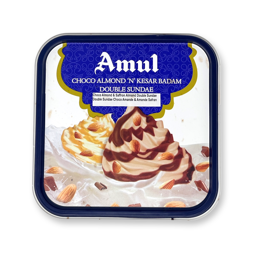 Amul Choco Almond and Kesar Badam 1L