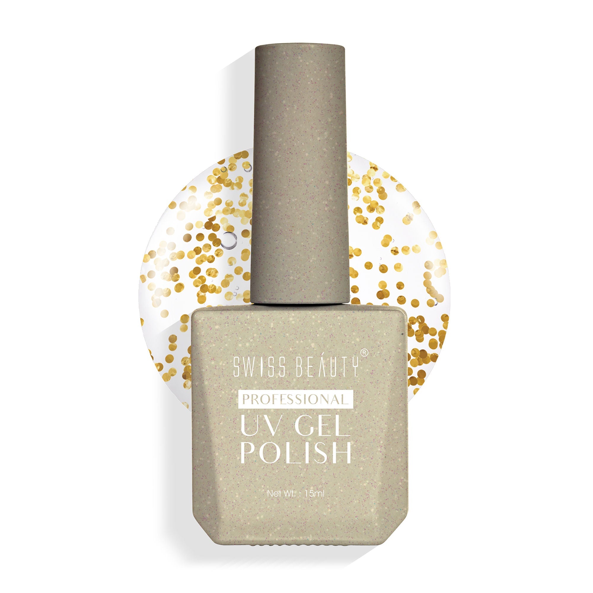 Swiss Beauty Professional UV Gel Nail Polish - Shade-34