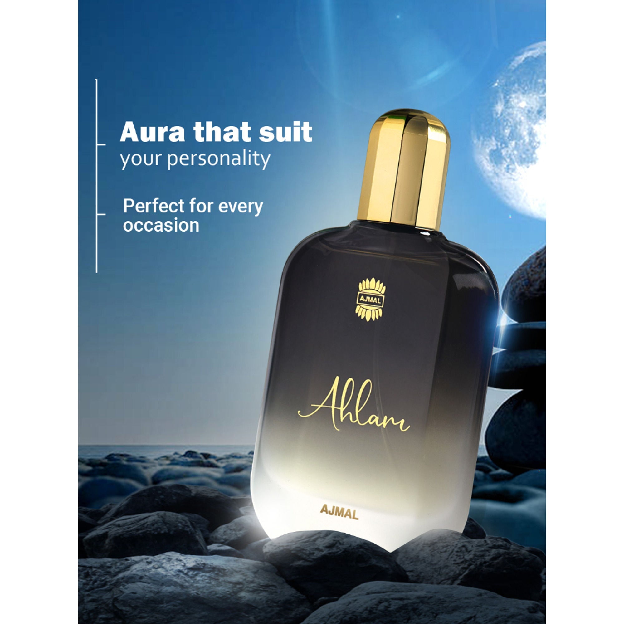 Ajmal India Ahlam Eau De Parfum For Men