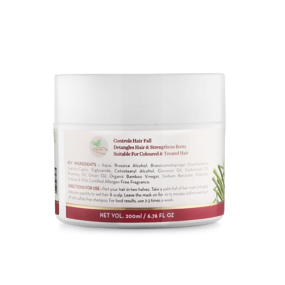 Mamaearth Onion Hair Mask For Hairfall Control (200 gm)