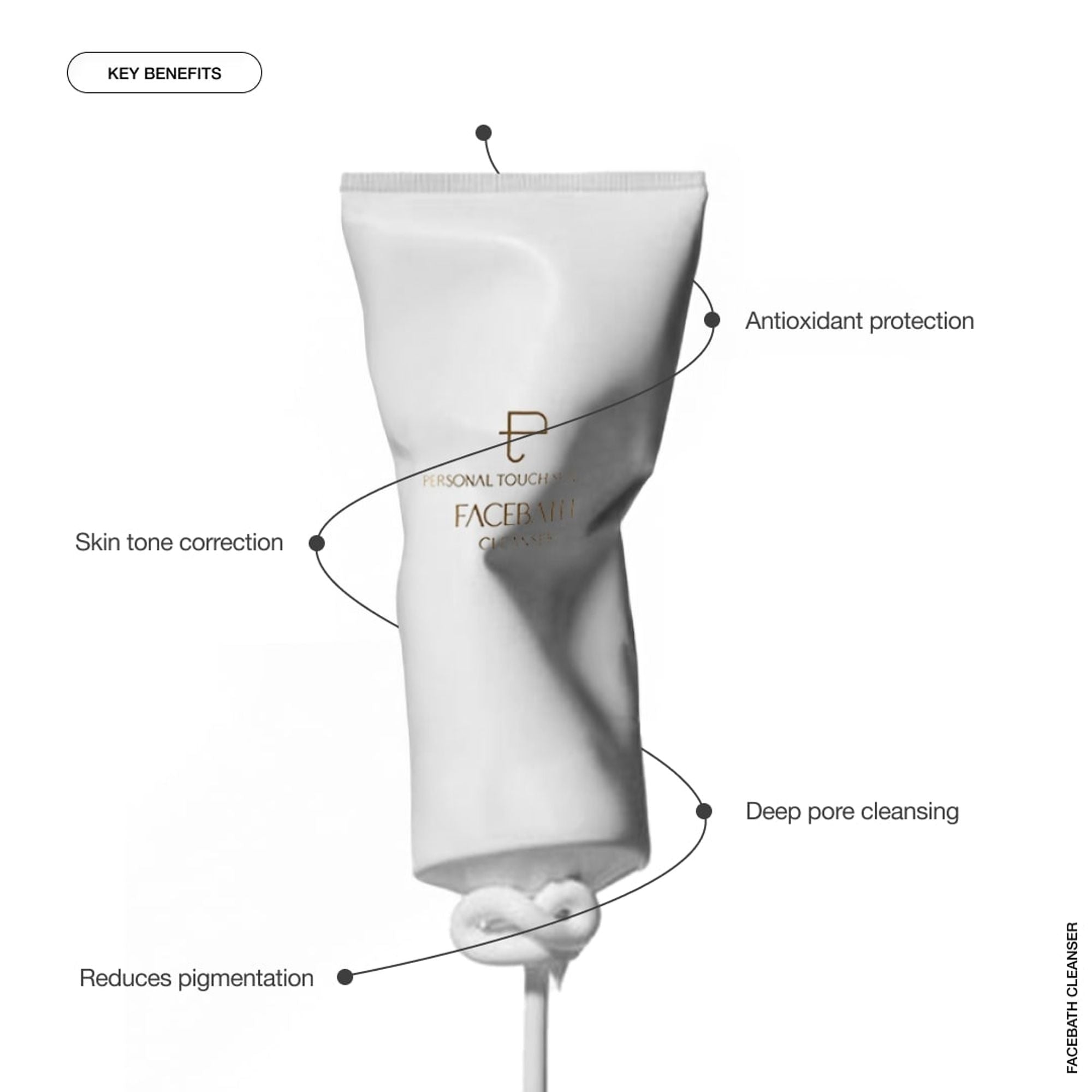 Personal Touch Skincare Skincare Facebath Deep Cleansing Milk Facewash