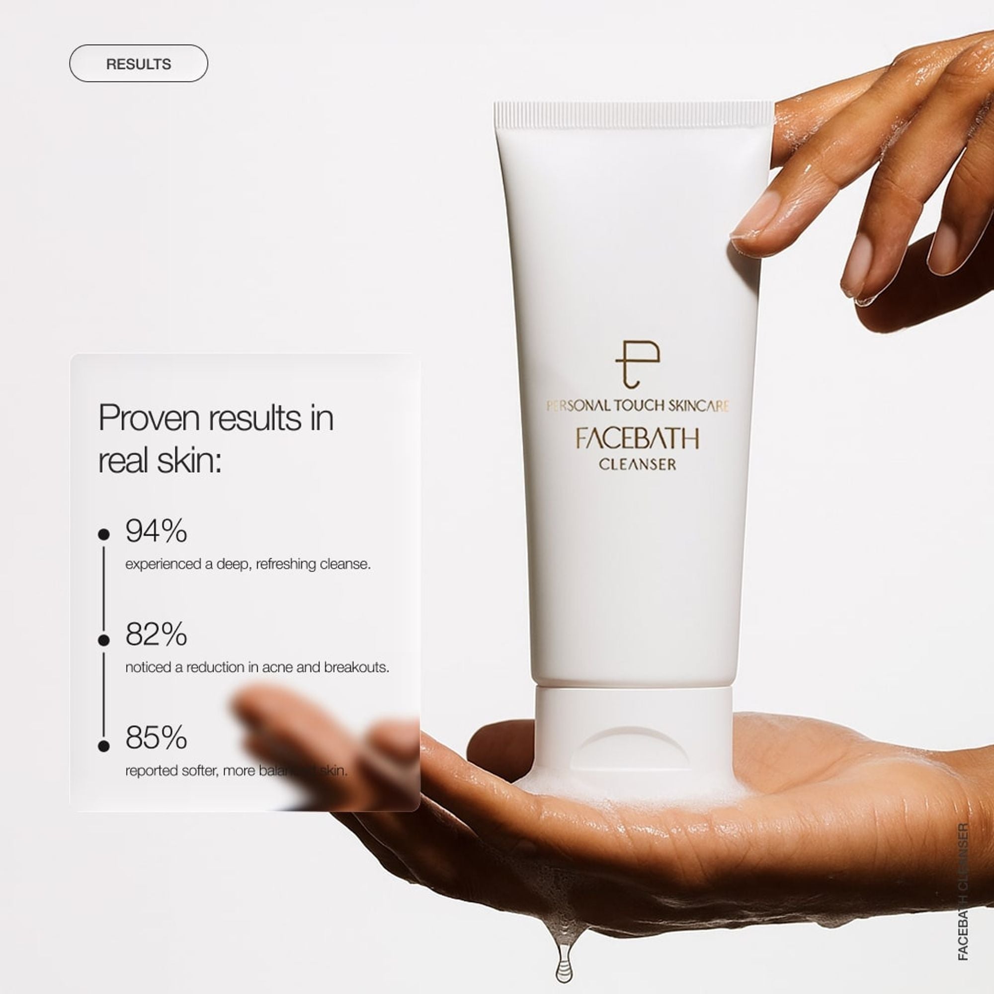 Personal Touch Skincare Skincare Facebath Deep Cleansing Milk Facewash