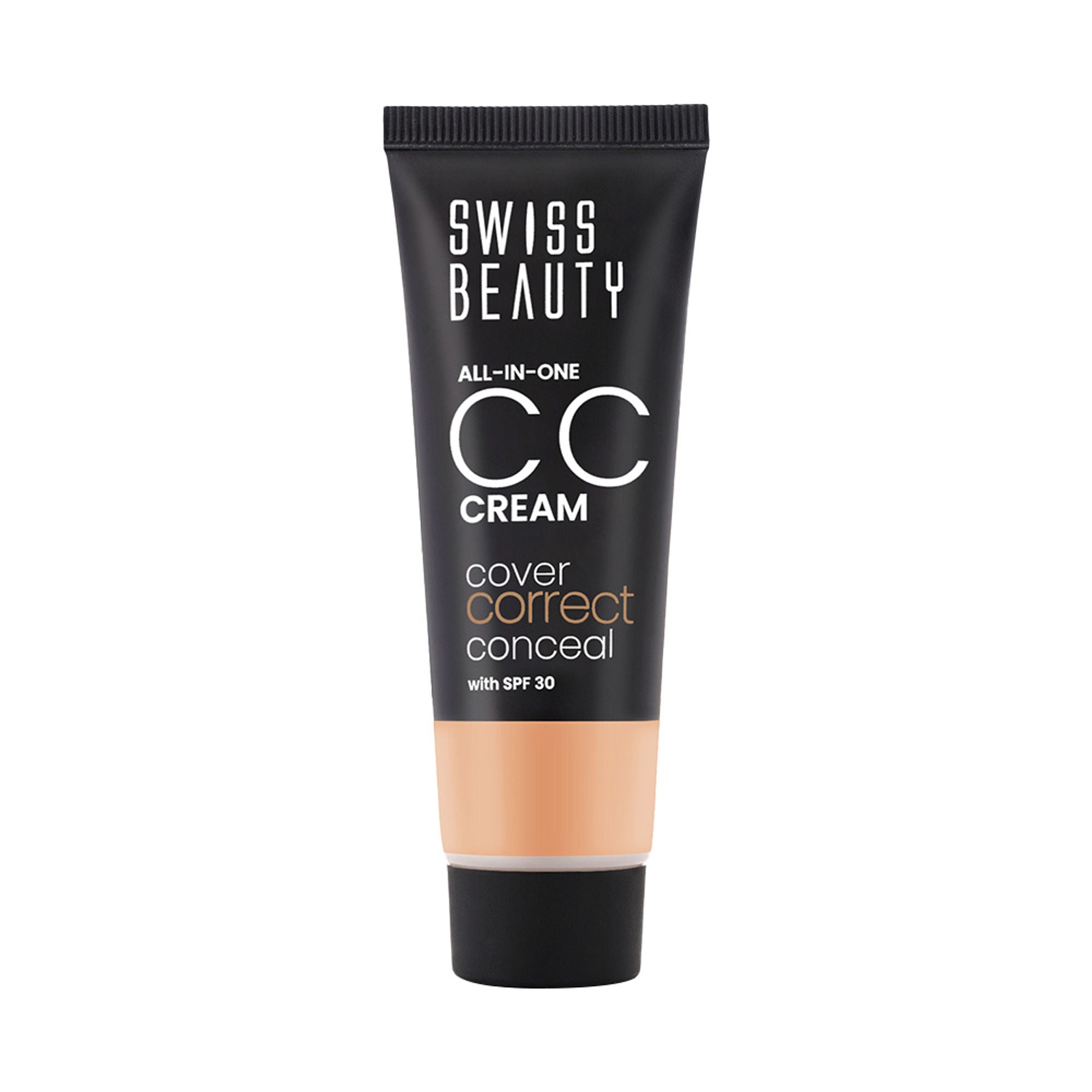 Swiss Beauty All-In-One CC Cream Cover Correct & Conceal - 05 Sand Beige