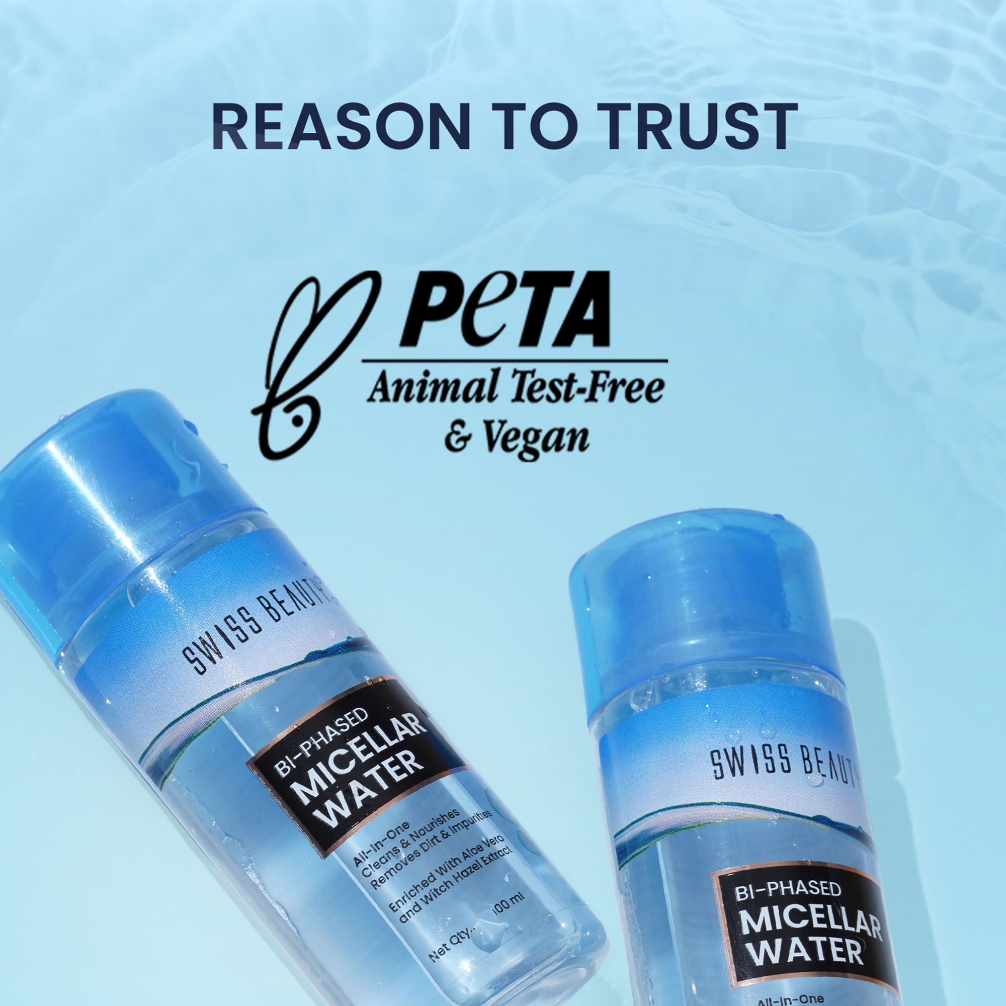 Swiss Beauty Bi-Phased Micellar Cleansing Water