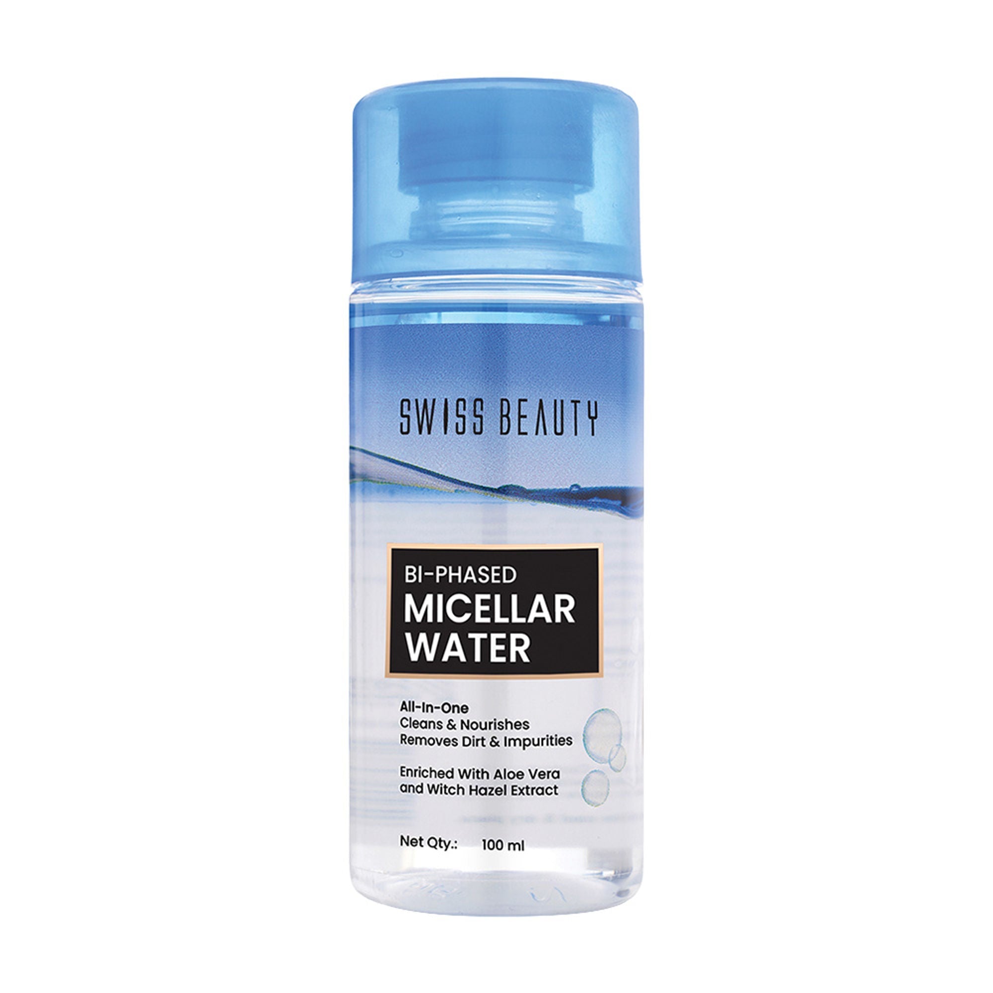 Swiss Beauty Bi-Phased Micellar Cleansing Water