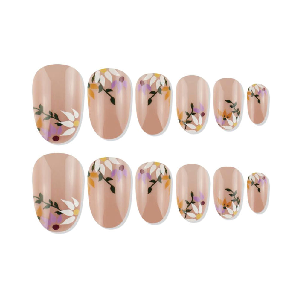 Shills Professional Reusable Press On Nails Oval - SPN691