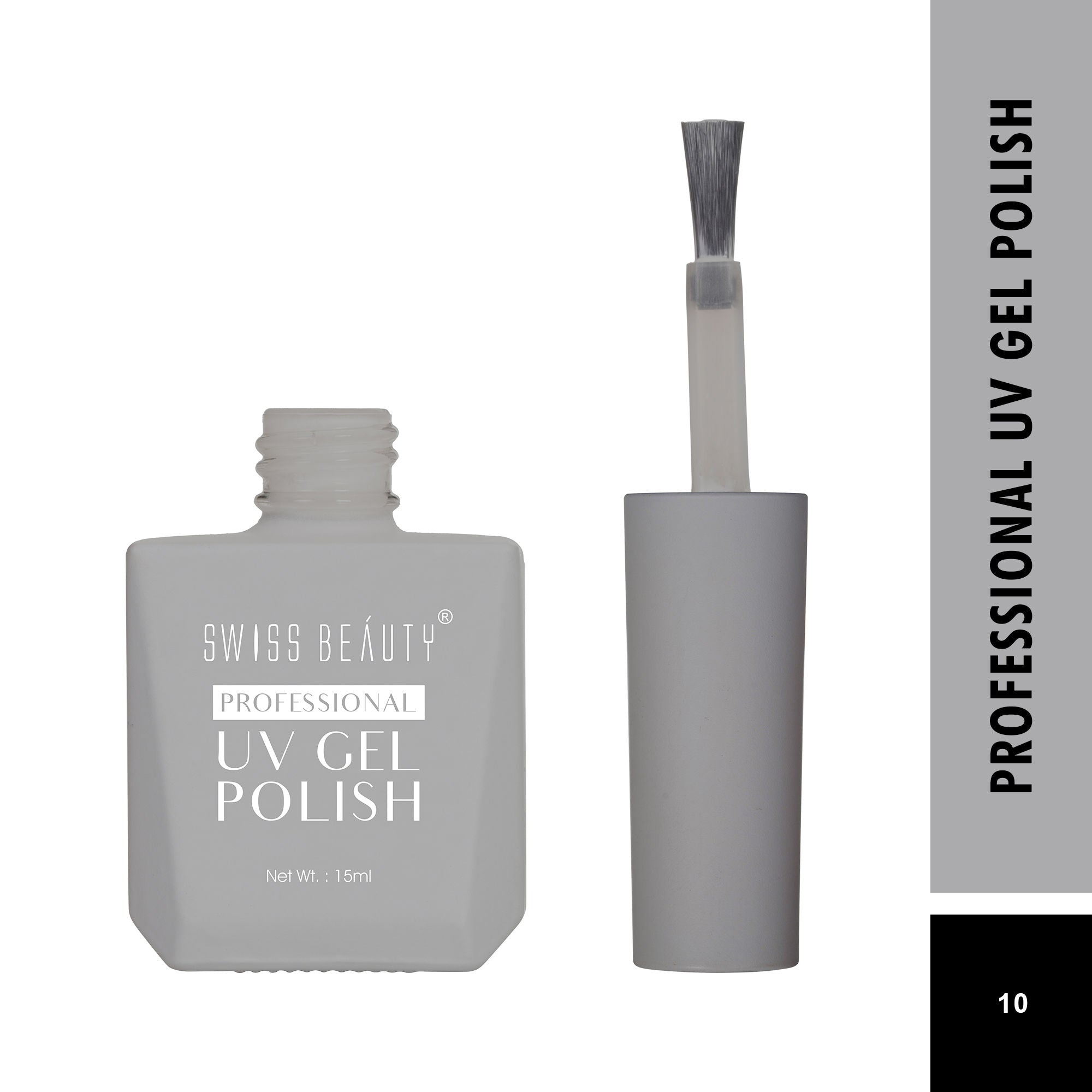 Swiss Beauty Professional UV Gel Nail Polish - Shade-10