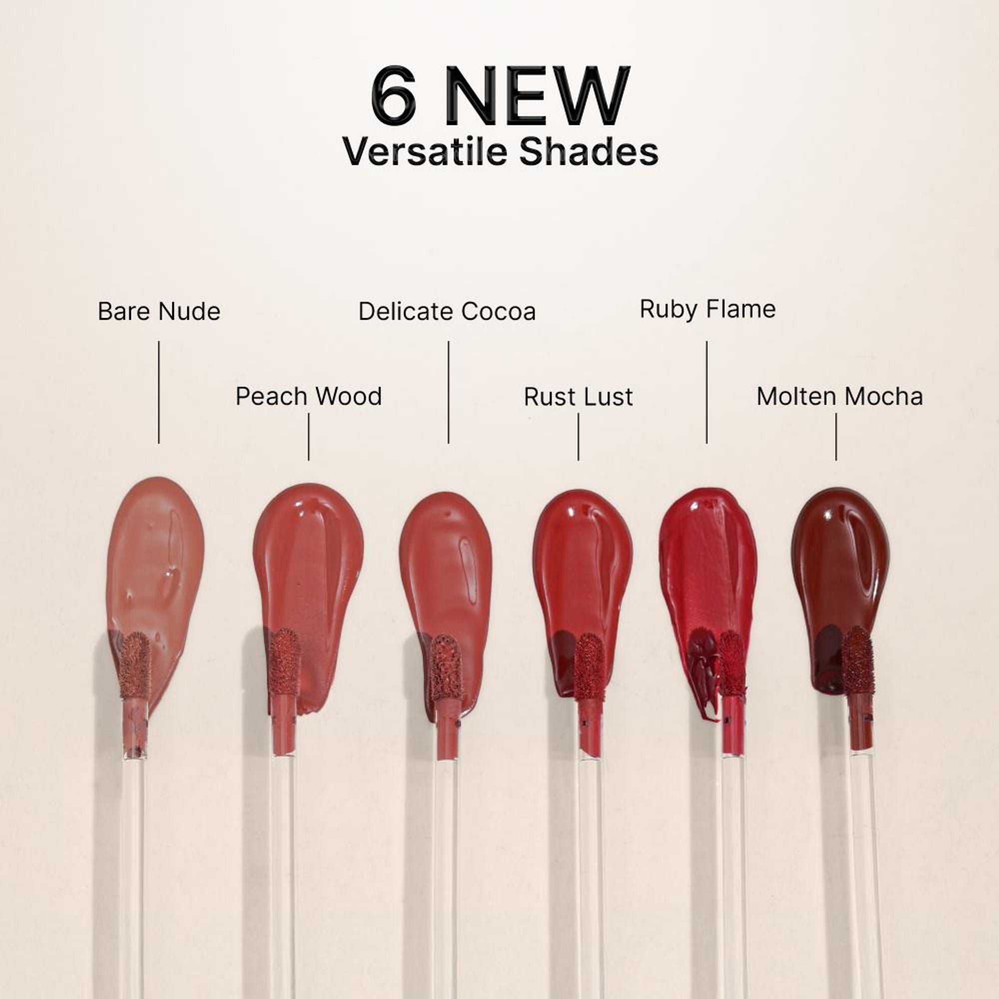 Swiss Beauty Select Here To Stay Kiss Proof Liquid Matte Lipstick With Vitamin E - 16 Rust Lust