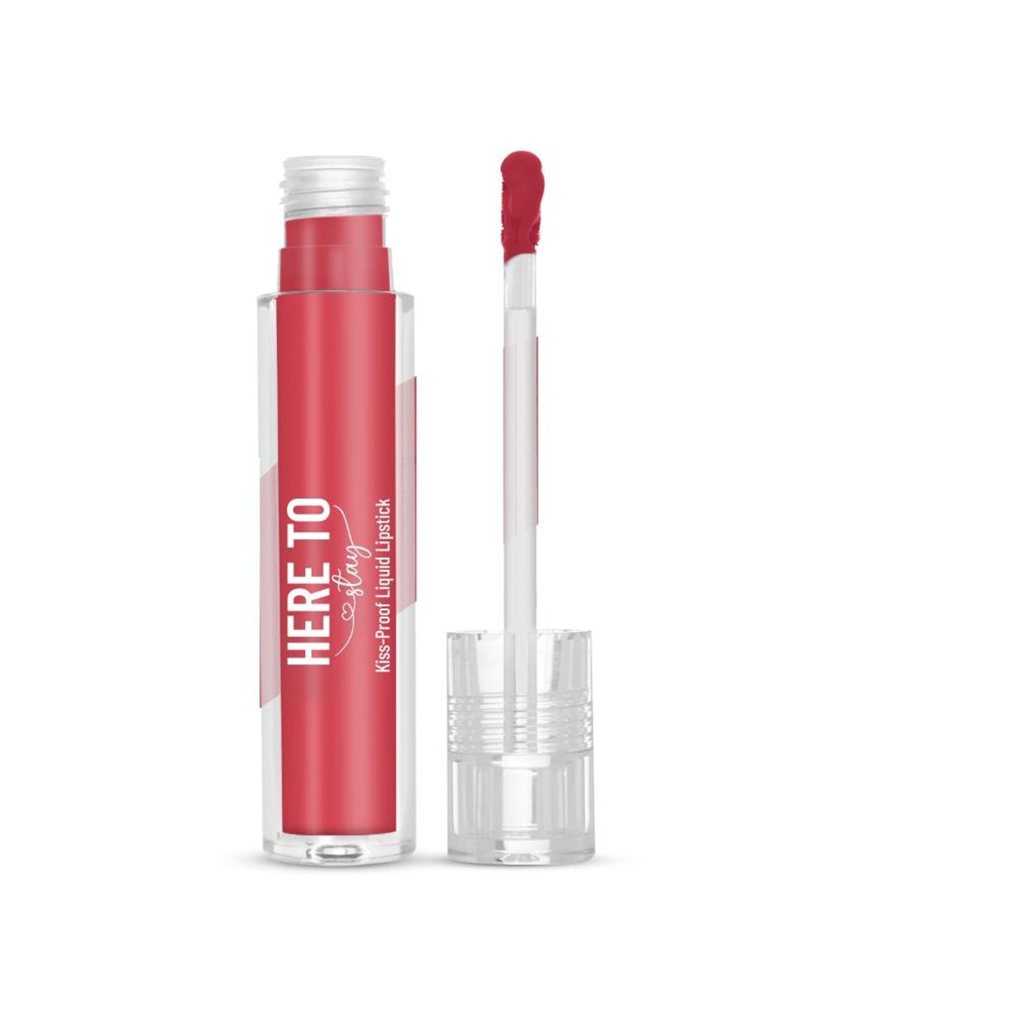 Swiss Beauty Select Here To Stay Kiss Proof Liquid Matte Lipstick With Vitamin E - 17 Ruby Flame