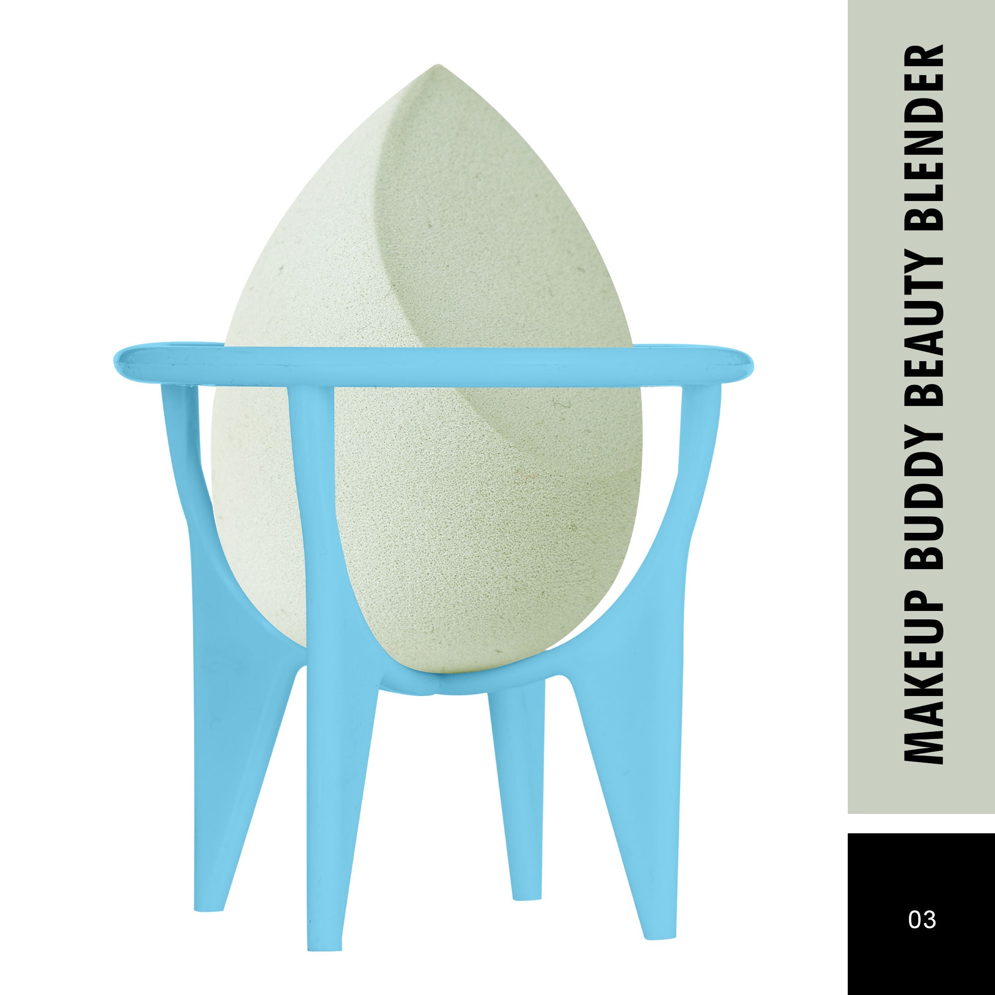 Swiss Beauty Makeup Buddy Beauty Blender - Green