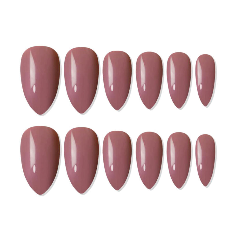 Shills Professional Reusable Press On Nails Almond - SPN607