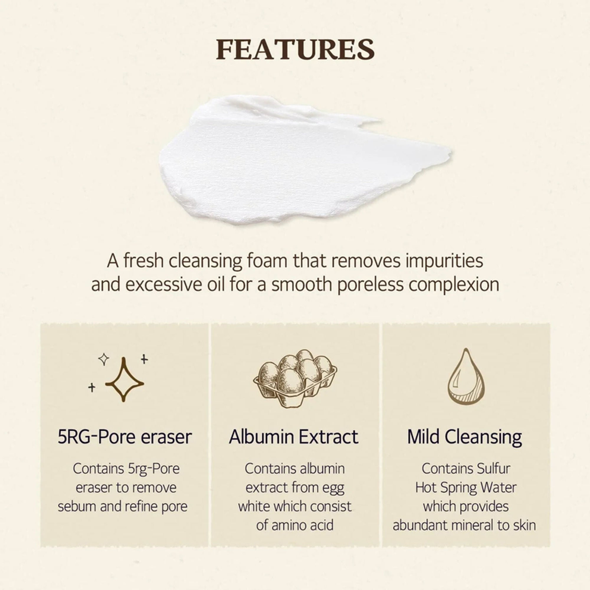 Skinfood Rice Daily Brightening Cleansing Foam