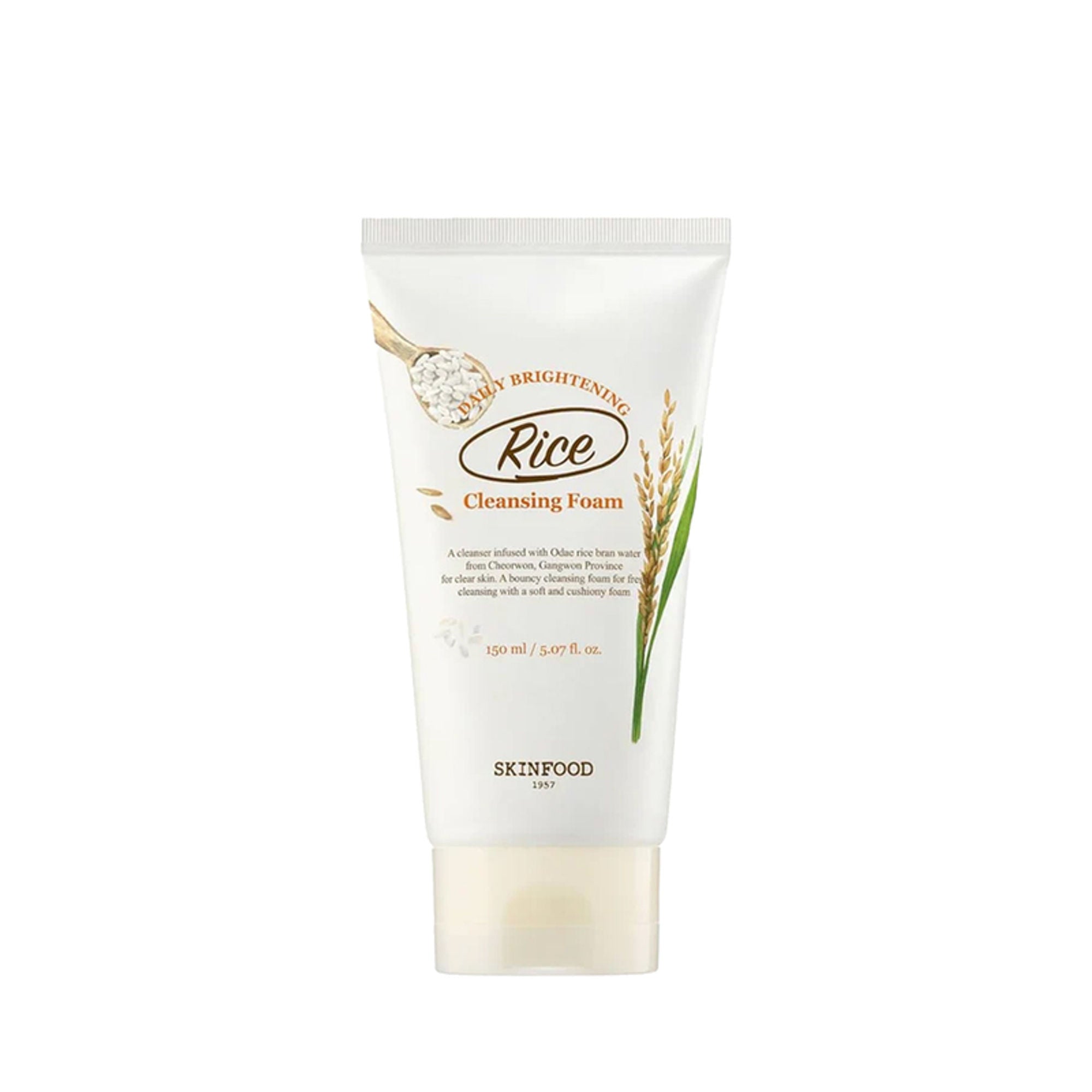 Skinfood Rice Daily Brightening Cleansing Foam