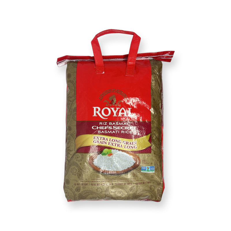 Royal Chef's Secret Basmati Rice 10lb