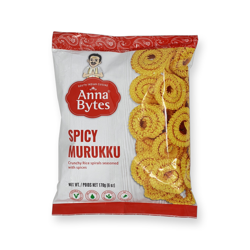 Anna Bytes Spicy Murukku 170g