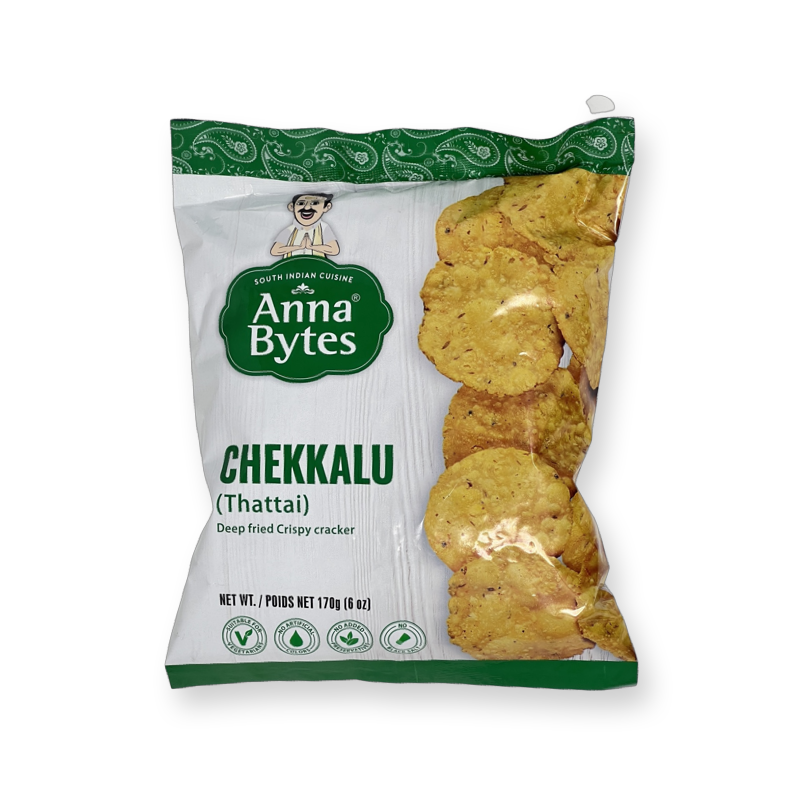 Anna Bytes Chekkalu 170g
