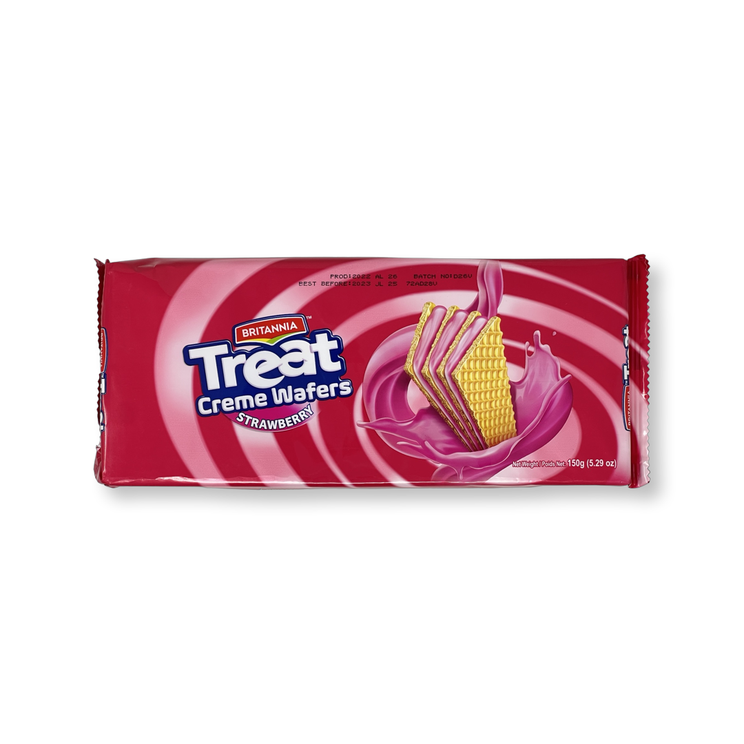 Britannia Treat Creme Wafers