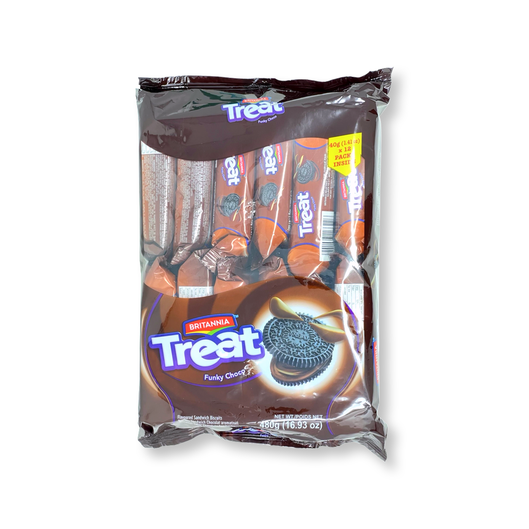 Britannia Treat Funky Choco Biscuits
