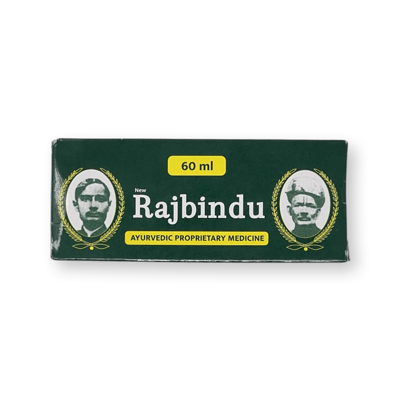 Rajbindu Ayurvedic Medicine Oil 60ml