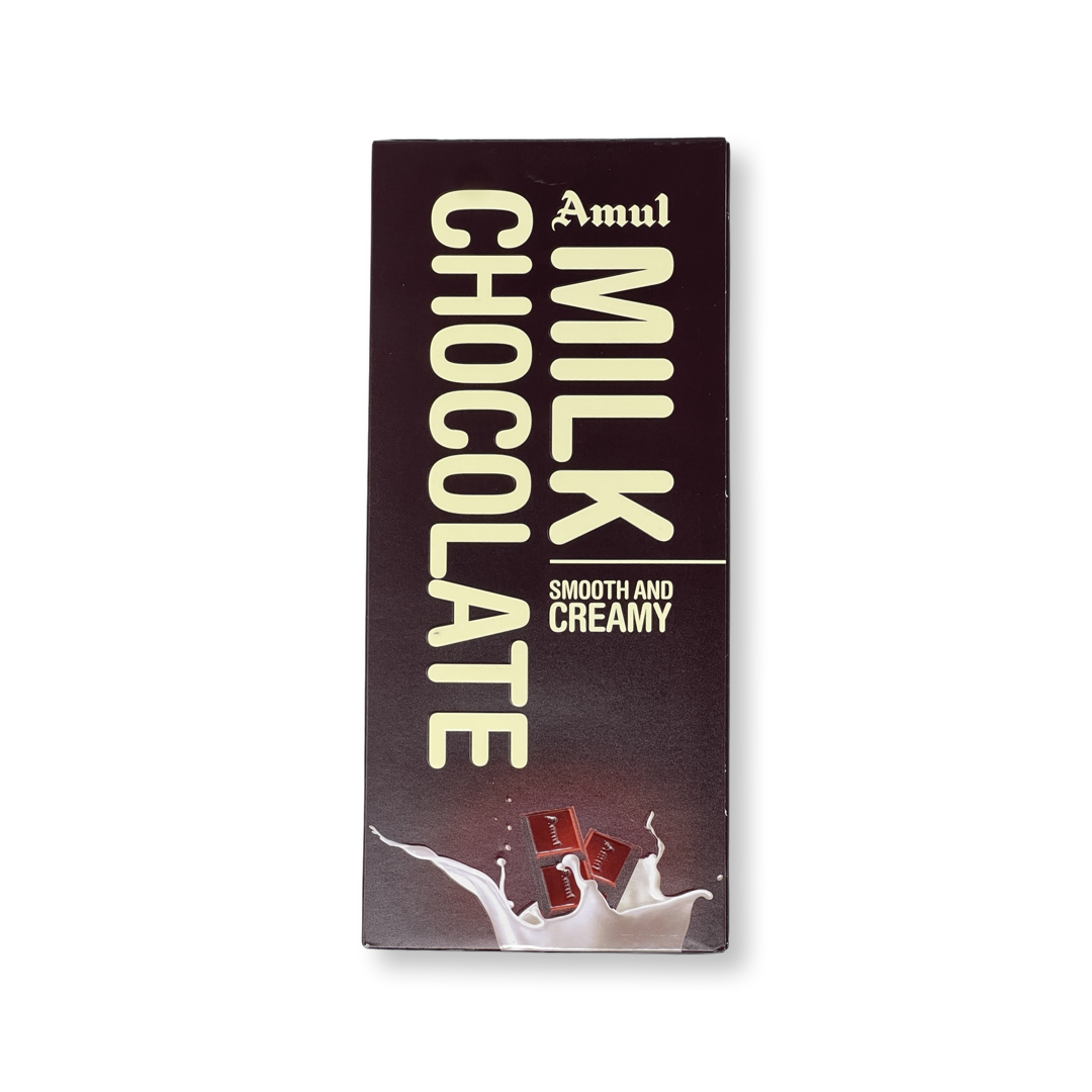 Amul Milk Chocolate 150g