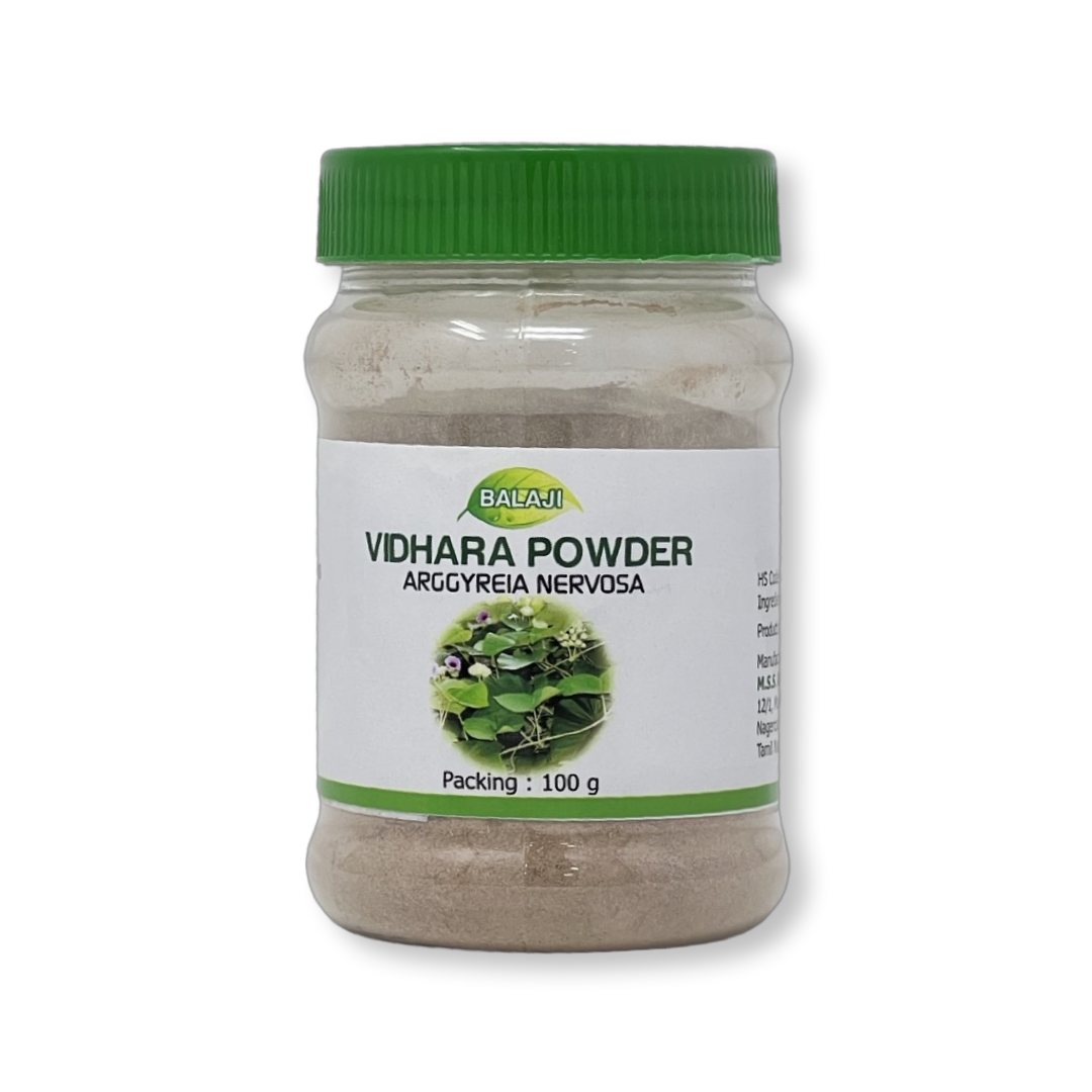 Balaji Vidhara Powder (Arggyreia Nervosa) 100g