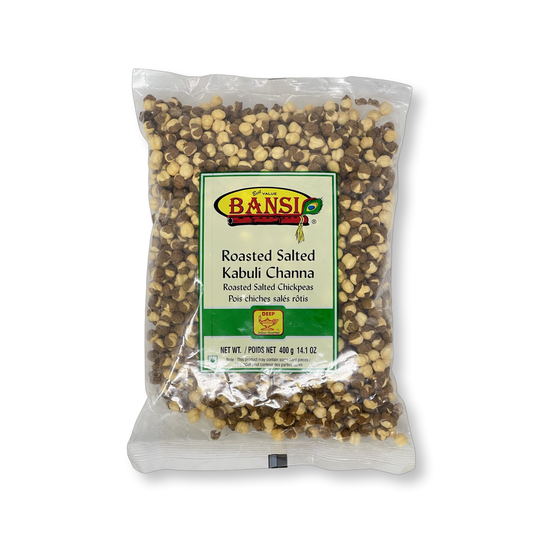 Bansi Roasted kabuli channa 400g