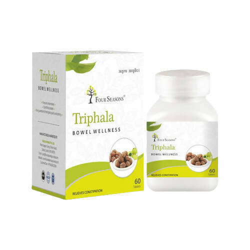 Four Seasons Triphala Bowel Wellness Tablet