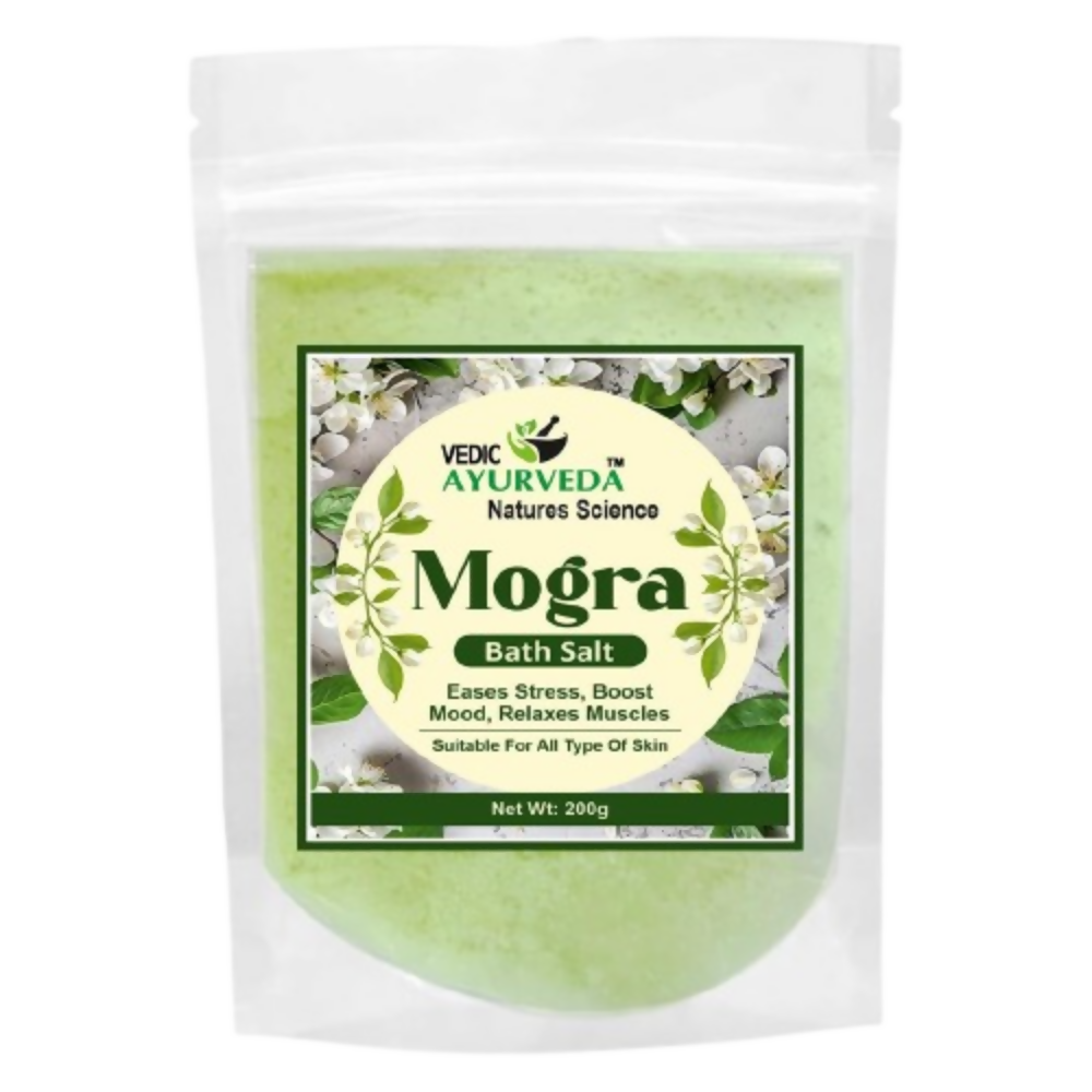 VedicAyurveda Dead Sea Salt and Mogra Bath Salt