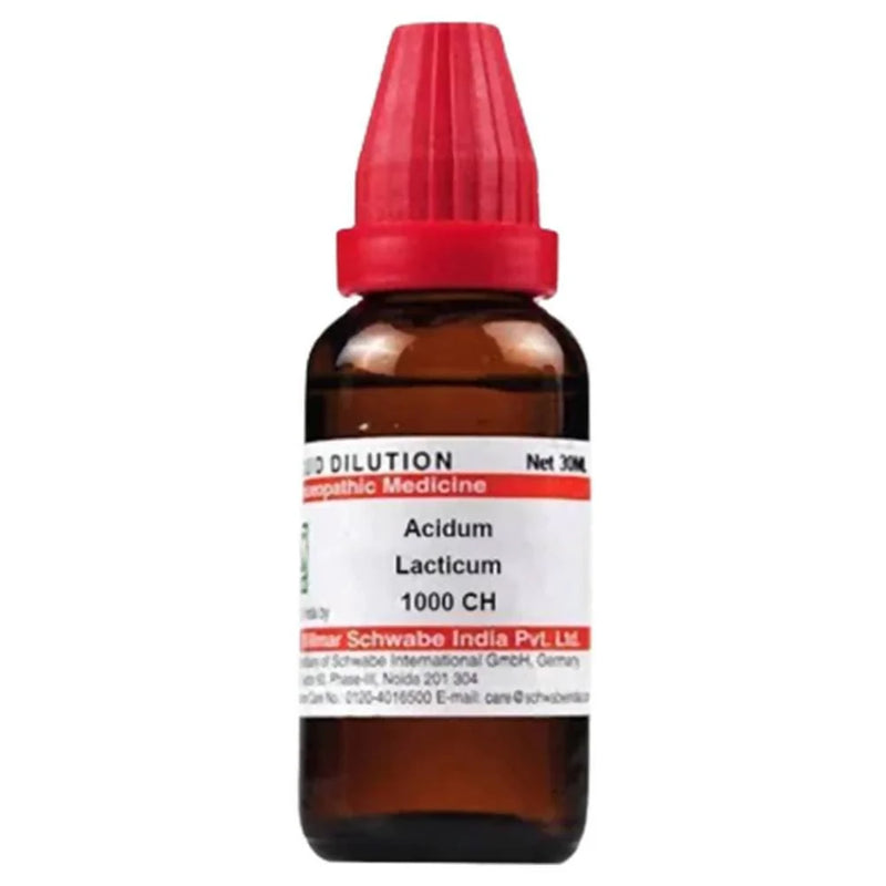 Dr. Willmar Schwabe India Acidum Lacticum Dilution