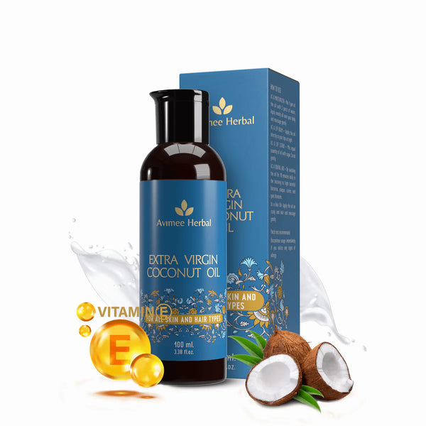 Avimee herbal Extra Virgin Coconut Oil (Cold Pressed) For Winters