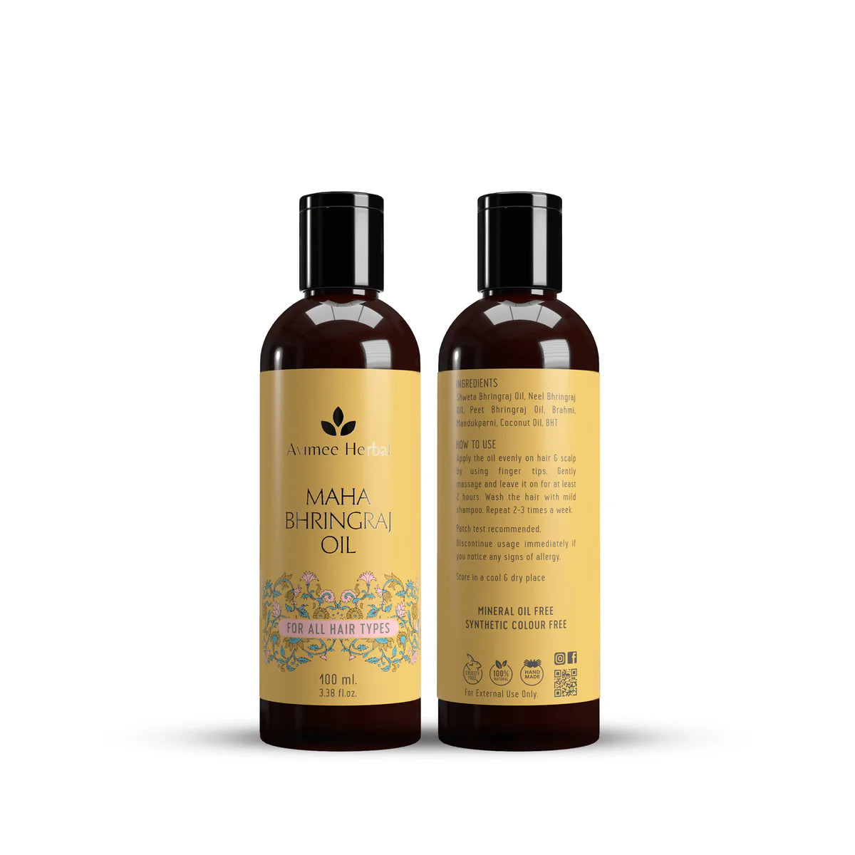 Avimee herbal Maha Bhringraj Hair Oil