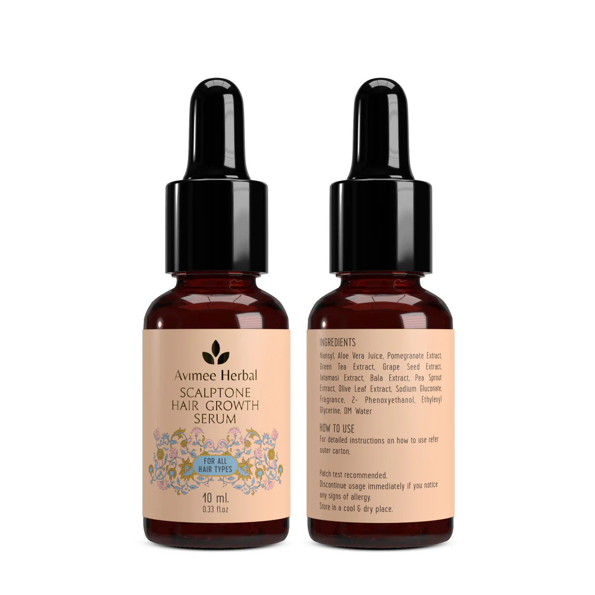 Avimee herbal Scalptone Hair Growth Serum With Nansyl