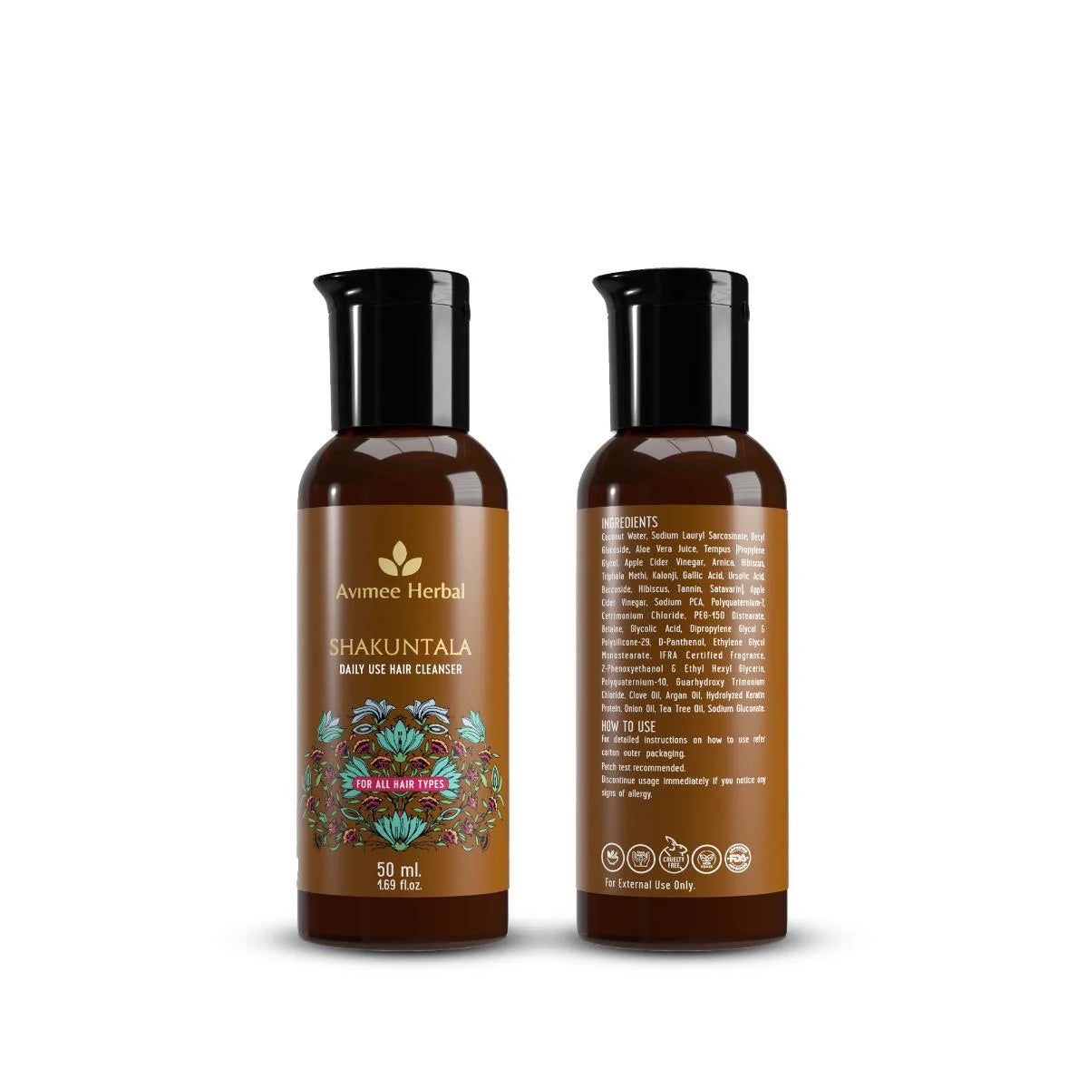 Avimee herbal Shakuntala Daily Use Hair Shampoo